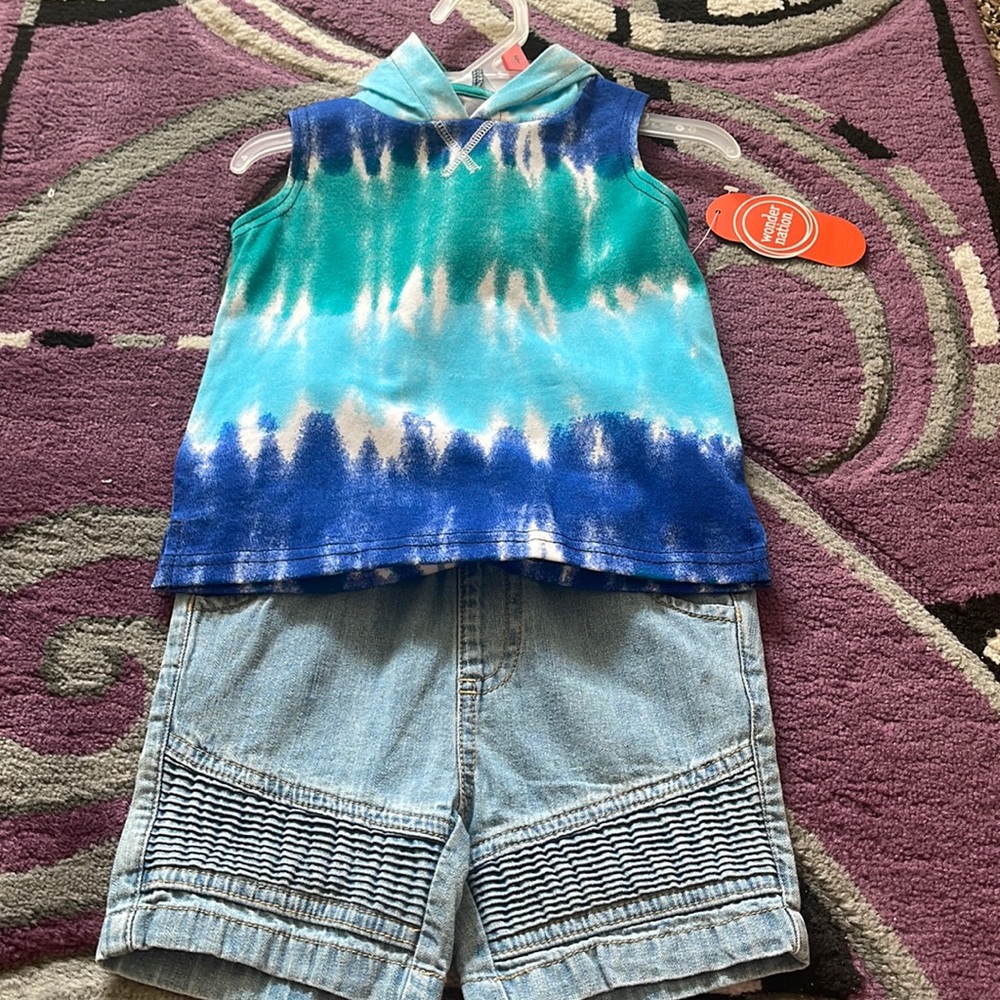 2-piece boy’s summer outfit